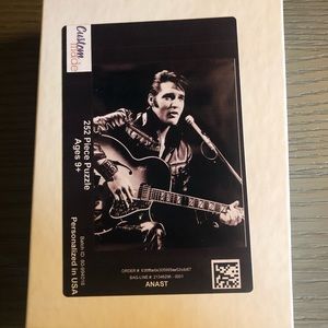 Elvis Puzzle